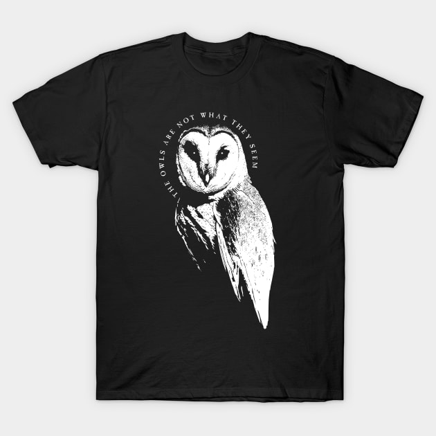 The Owls T-Shirt by TORVENIUS